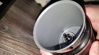 How to use a Nespresso Aeroccino Milk Frother  A Quick and Simple Guide [upl. by Onek]