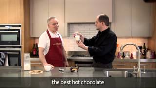 How to make the best hot chocolate using Aerolatte milk frother  wwwaolcookshopcouk [upl. by Keene]