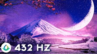 432 Hz Cleanse Negative Energy [upl. by Regnig]