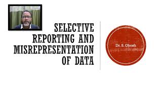 Selective Reporting and Misrepresentation of Data [upl. by Elletnohs]