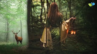 Enchanted Celtic Music  432Hz Nature Music  Magical Forest Sounds [upl. by Nunci507]