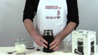 Nespresso Aeroccino 3 Milk Frother Review [upl. by Htir]