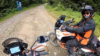 TRANSQUEBEC TRAIL EP5 PART1 [upl. by Ardnaxila]