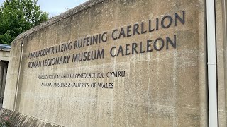 Caerleon Roman Fortress amp Baths  Including Caerleon Wood Sculptures [upl. by Terina]