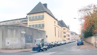 Auf dem altem JVAGelände in Höchst entsteht neuer Wohnraum [upl. by Paff]