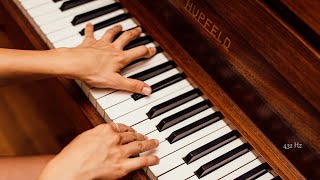 Relaxing Piano music  432 Hz  ♬050 [upl. by Dygall]