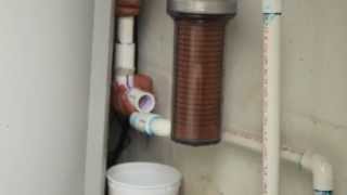 PVC Pipe leak fixing technique [upl. by Sybley]