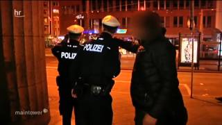 Bundespolizei am Frankfurter Hauptbahnhof Doku 2016 [upl. by Razaile]