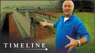 Britains Best Preserved Roman Fortress  Time Team  Timeline [upl. by Aihsal]