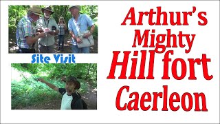 King Arthurs Caerleon Hill Fort August 2020 [upl. by Naid]