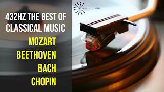 Best Classical Music 432Hz 》Mozart • Beethoven • Bach • Chopin 》Piano Violin amp Orchestral [upl. by Ecnadnak]