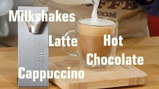 How to use a Aerolatte Milk Frother [upl. by Tenahs]