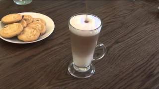 Aerolatte Milk Frother with Stand [upl. by Ahsiekit]