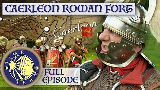 Caerleon Roman Legion Fort In Wales  Time Team [upl. by Rayford]