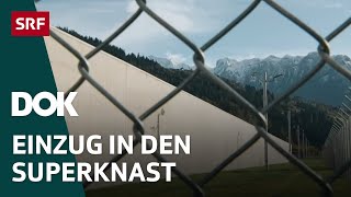 Im modernsten Gefängnis der Schweiz  Umzug in die JVA Cazis Tignez in Graubünden  Doku  SRF Dok [upl. by Maltzman]