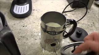 Nespresso Aeroccino Plus ReviewMilk Frother [upl. by Acireed]