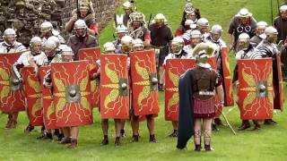 Empire A Roman Spectacular 27th aug 2016 Caerleon [upl. by Mhoj]