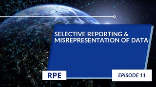 Selective Reporting amp Misrepresentation of Data  Episode 11  Research Ethics [upl. by Leontine]